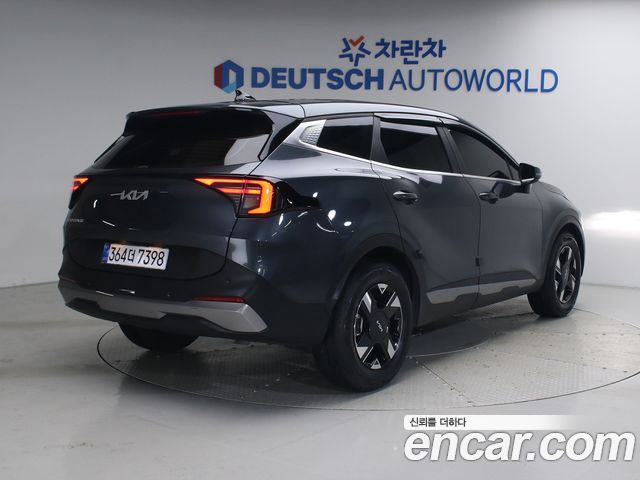 Kia Sportage Новый 5-го поколения LPG 2.0 2WD Prestige - фото 1