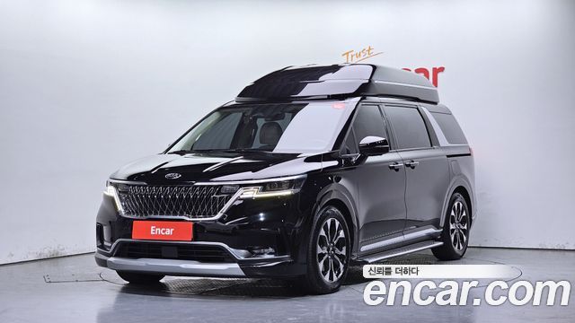 Kia Carnival 4-го поколения Gasoline 7-Seater Hi-Limousine Signature - фото 0