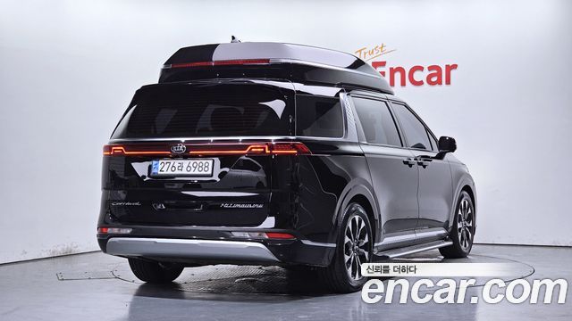 Kia Carnival 4-го поколения Gasoline 7-Seater Hi-Limousine Signature - фото 1