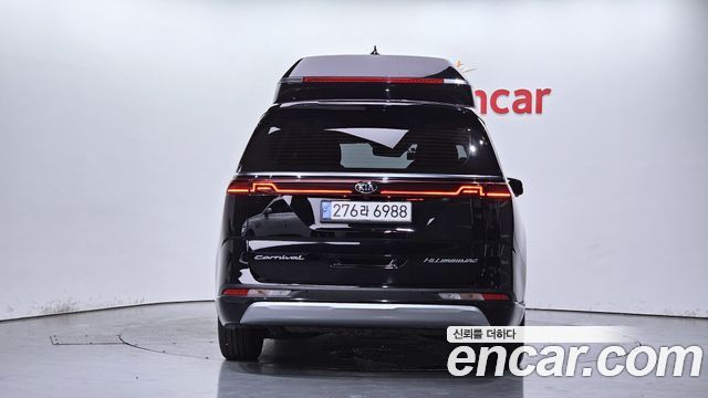 Kia Carnival 4-го поколения Gasoline 7-Seater Hi-Limousine Signature - фото 3