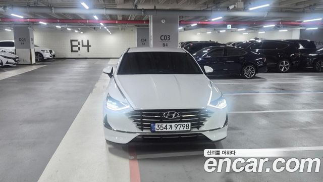 Hyundai Sonata DN8 2.0 LPG(rental car) Style - фото 0