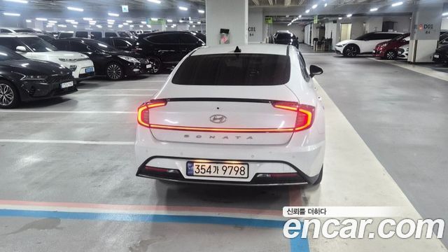 Hyundai Sonata DN8 2.0 LPG(rental car) Style - фото 1