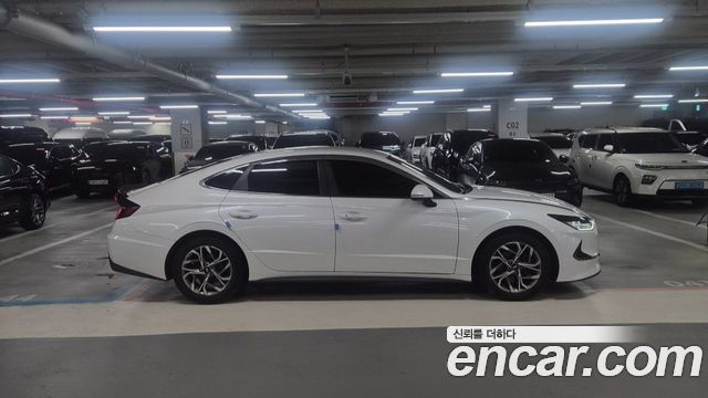 Hyundai Sonata DN8 2.0 LPG(rental car) Style - фото 2