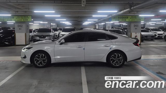 Hyundai Sonata DN8 2.0 LPG(rental car) Style - фото 3