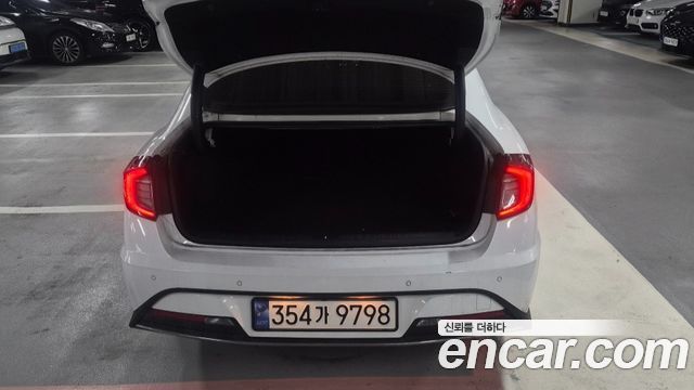 Hyundai Sonata DN8 2.0 LPG(rental car) Style - фото 4