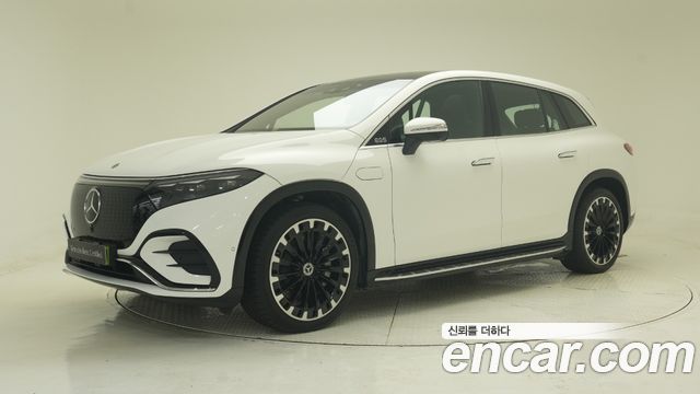 Mercedes-Benz EQS SUV EQS580 4MATIC - фото 0