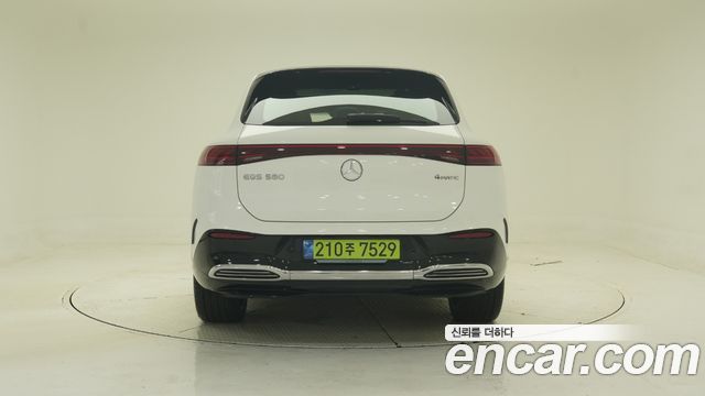 Mercedes-Benz EQS SUV EQS580 4MATIC - фото 3