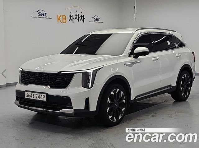 Kia Sorento Новый 4-го поколения Gasoline 2.5T 2WD Noblesse - фото 0