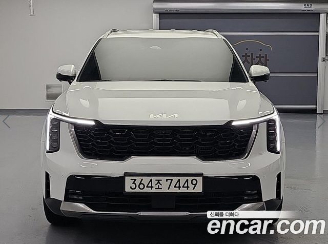 Kia Sorento Новый 4-го поколения Gasoline 2.5T 2WD Noblesse - фото 1