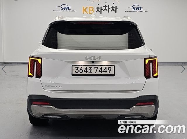 Kia Sorento Новый 4-го поколения Gasoline 2.5T 2WD Noblesse - фото 2