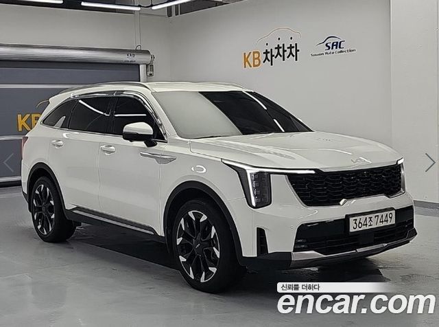 Kia Sorento Новый 4-го поколения Gasoline 2.5T 2WD Noblesse - фото 3
