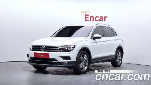Volkswagen Tiguan 2-го поколения 2.0 TDI 4Motion Prestige - фото 0
