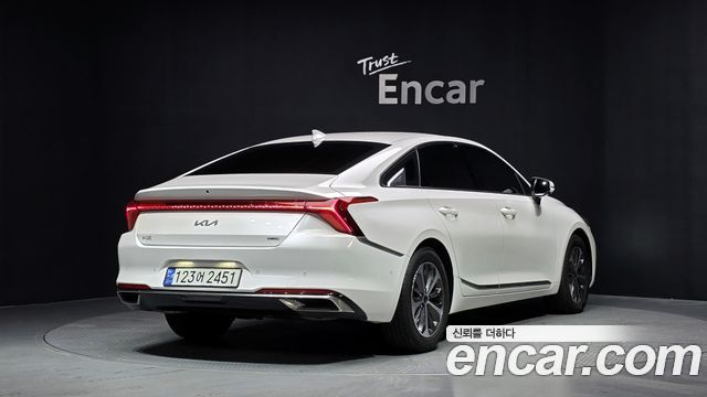 Kia K8 гибрид Noblesse - фото 1