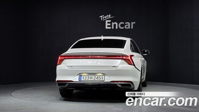 Kia K8 гибрид Noblesse - фото 3