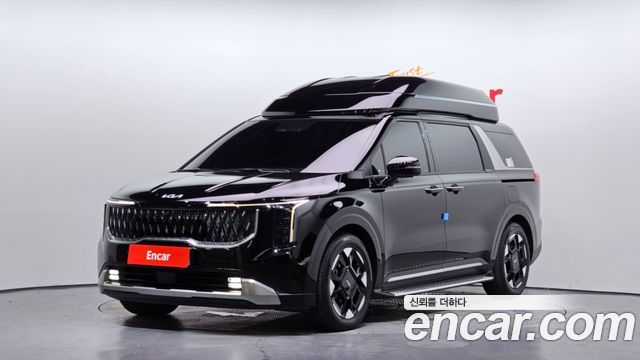 Kia Carnival Новый 4-го поколения Gasoline 9-Seater Hi Limousine Signature - фото 0