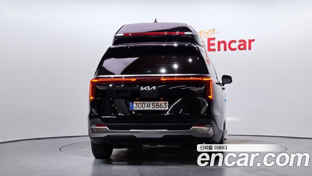 Kia Carnival Новый 4-го поколения Gasoline 9-Seater Hi Limousine Signature - фото 3
