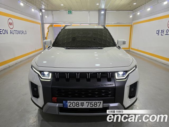 SsangYong Torres Gasoline 1.5 4WD T7 - фото 1