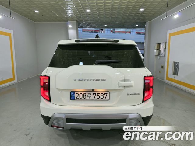 SsangYong Torres Gasoline 1.5 4WD T7 - фото 4