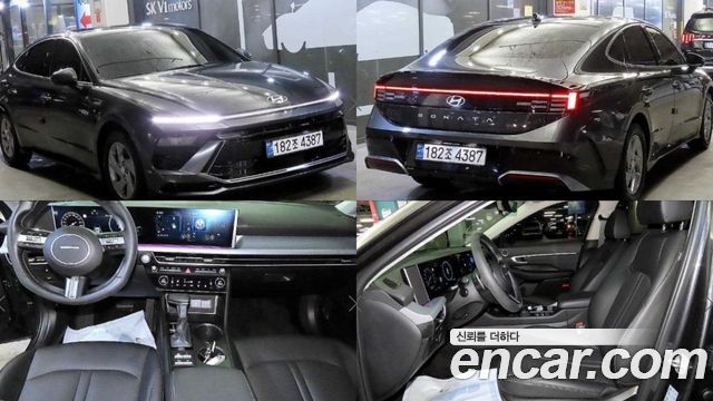 Hyundai Sonata DN8 2.0 LPG(Rent) Business 1 - фото 0