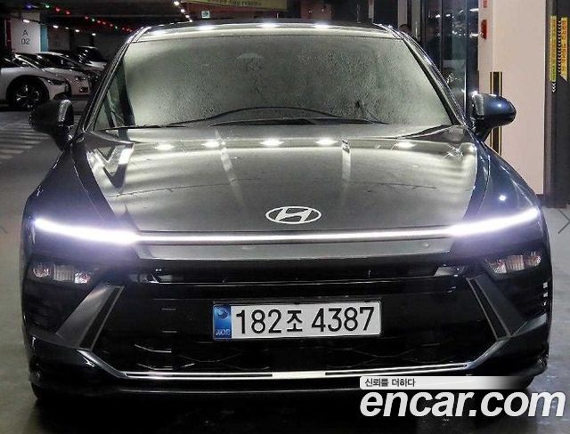 Hyundai Sonata DN8 2.0 LPG(Rent) Business 1 - фото 1