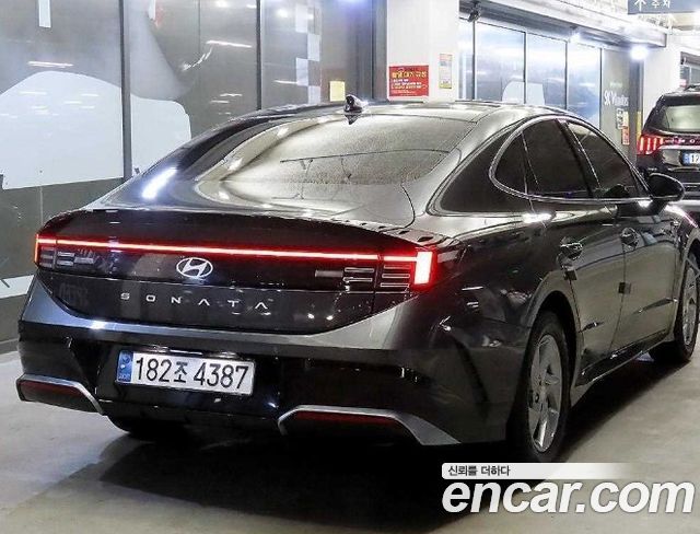 Hyundai Sonata DN8 2.0 LPG(Rent) Business 1 - фото 3