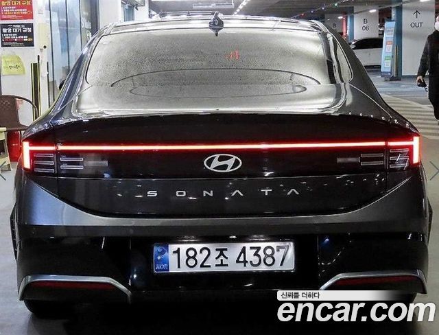 Hyundai Sonata DN8 2.0 LPG(Rent) Business 1 - фото 4