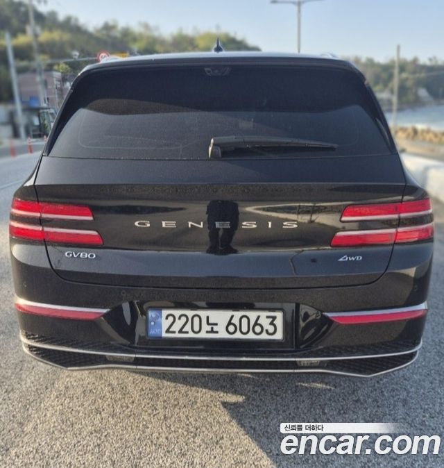 Genesis GV80 2.5T Gasoline AWD - фото 1