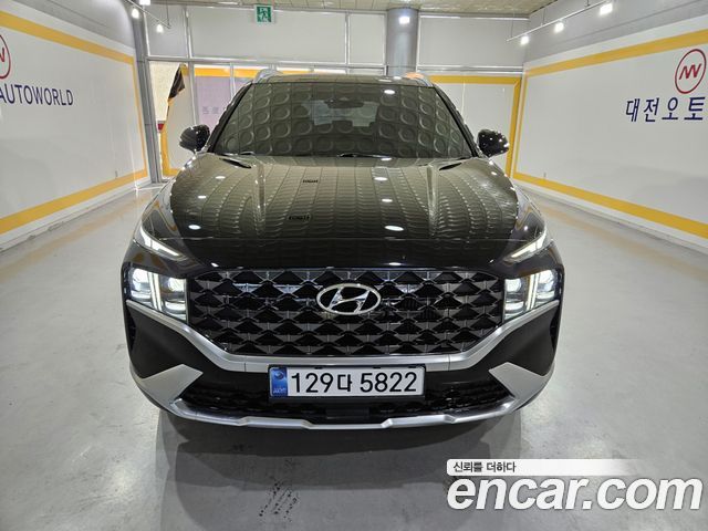 Hyundai Santafe Новый Diesel 2.2 4WD Calligraphy - фото 1