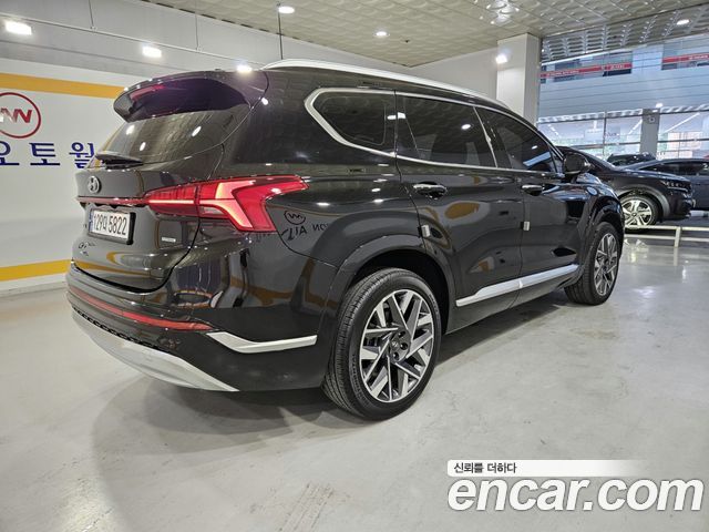 Hyundai Santafe Новый Diesel 2.2 4WD Calligraphy - фото 3