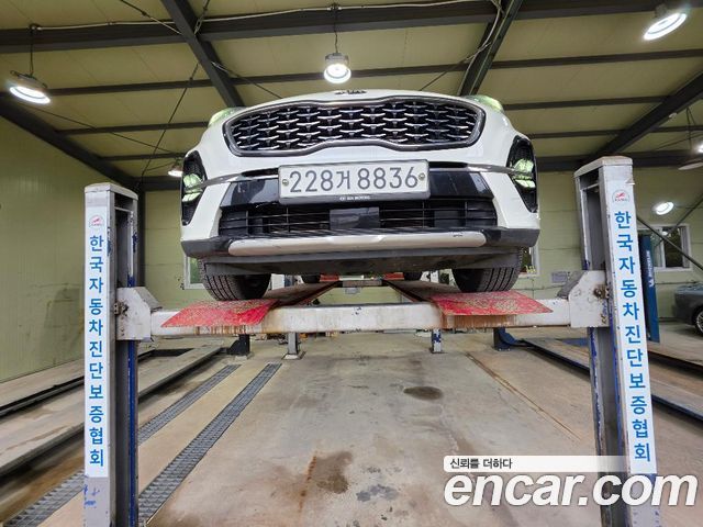 Kia Sportage Gasoline Prestige - фото 0