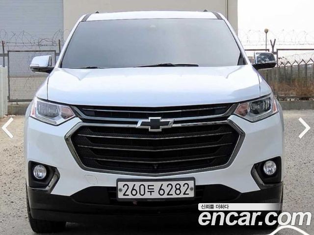 Chevrolet (GM Daewoo) Traverse 3.6 AWD Redline - фото 0