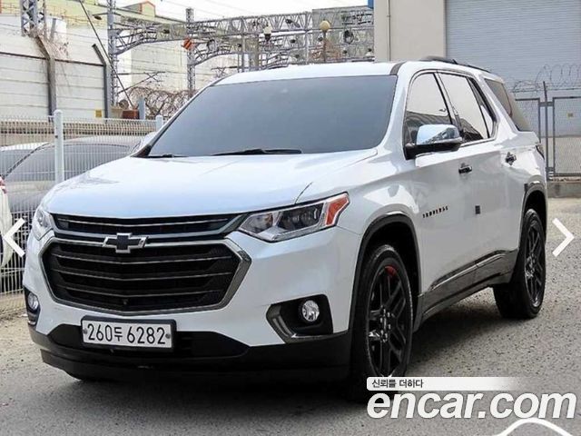 Chevrolet (GM Daewoo) Traverse 3.6 AWD Redline - фото 1