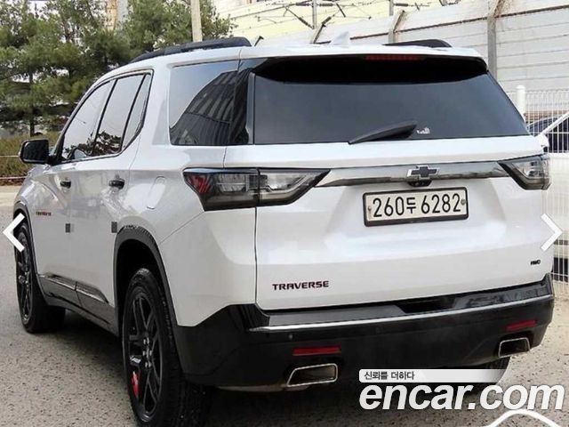 Chevrolet (GM Daewoo) Traverse 3.6 AWD Redline - фото 2
