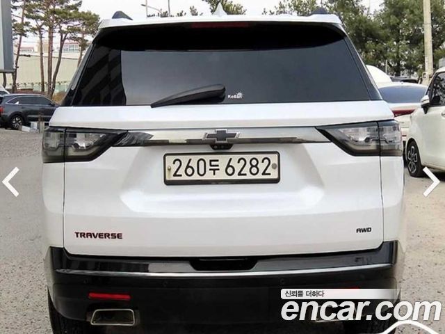 Chevrolet (GM Daewoo) Traverse 3.6 AWD Redline - фото 3