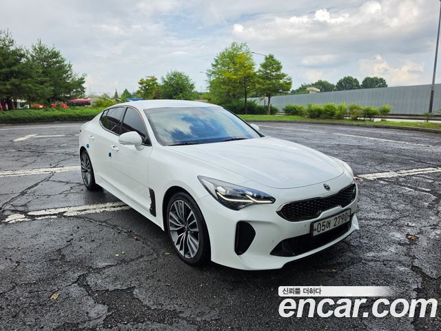 Kia Stinger 2.0 Turbo 2WD Platinum - фото 4