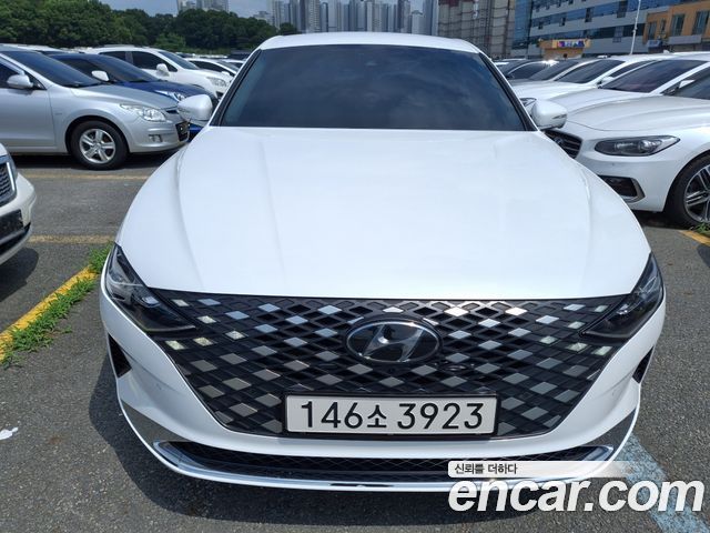 Hyundai Grandeur Новый IG 2.5 Le Blanc - фото 0