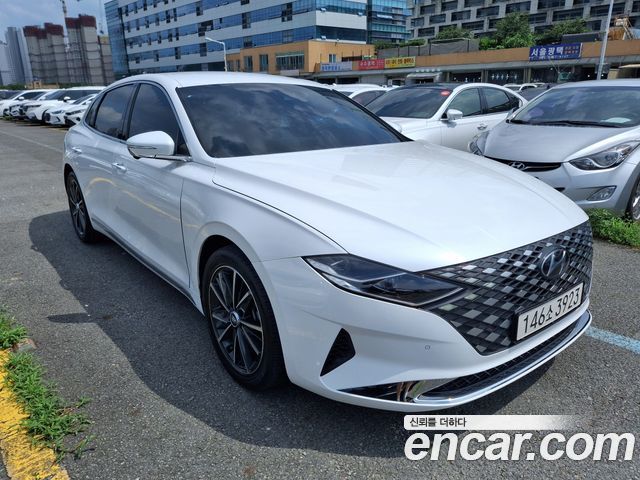 Hyundai Grandeur Новый IG 2.5 Le Blanc - фото 1