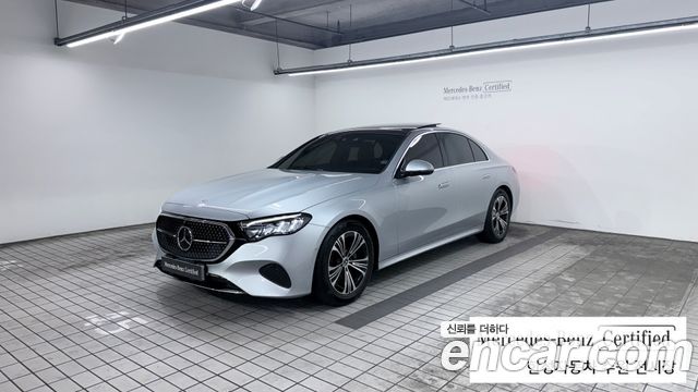 Mercedes-Benz E-Class W214 E200 Avantgarde - фото 0