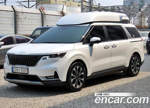 Kia Carnival 4-го поколения Gasoline 9-seater Limousine(Special vehicle) - фото 0