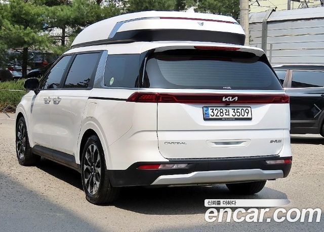 Kia Carnival 4-го поколения Gasoline 9-seater Limousine(Special vehicle) - фото 2