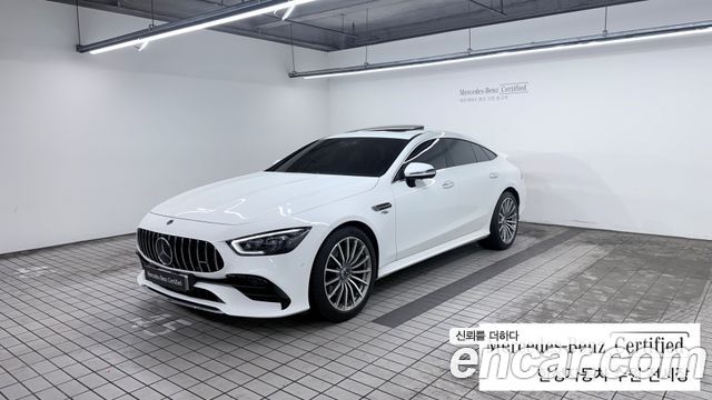 Mercedes-Benz AMG GT 4Door 43 4MATIC+ - фото 0