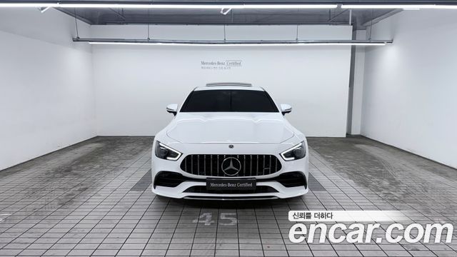 Mercedes-Benz AMG GT 4Door 43 4MATIC+ - фото 2