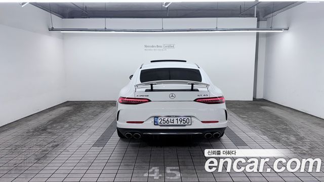 Mercedes-Benz AMG GT 4Door 43 4MATIC+ - фото 3