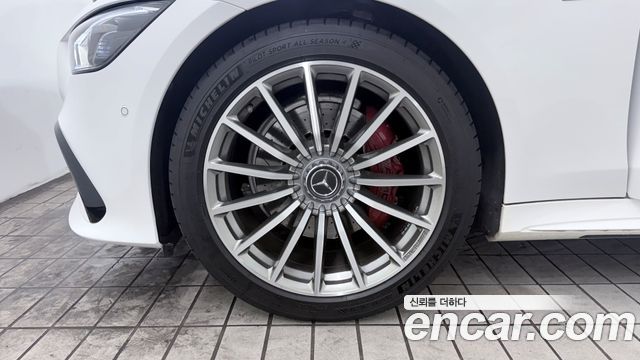 Mercedes-Benz AMG GT 4Door 43 4MATIC+ - фото 4