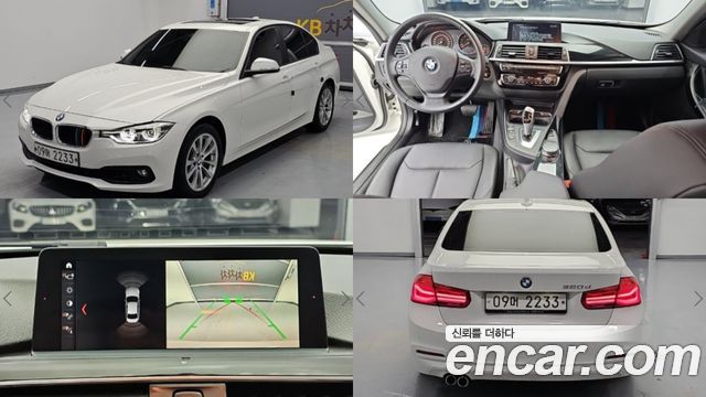 BMW 3-Series F30 320d - фото 0
