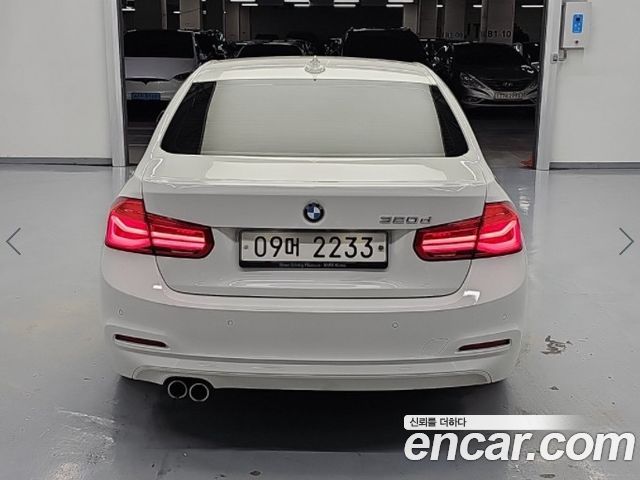 BMW 3-Series F30 320d - фото 2