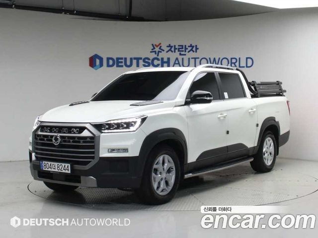 SsangYong Rexton Новый Sports Diesel 2.2 4WD Culman Prestige - фото 0
