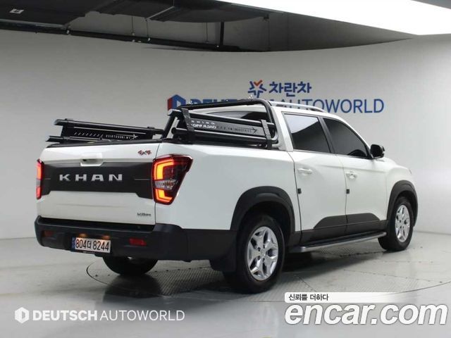 SsangYong Rexton Новый Sports Diesel 2.2 4WD Culman Prestige - фото 1