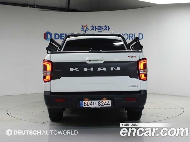 SsangYong Rexton Новый Sports Diesel 2.2 4WD Culman Prestige - фото 3