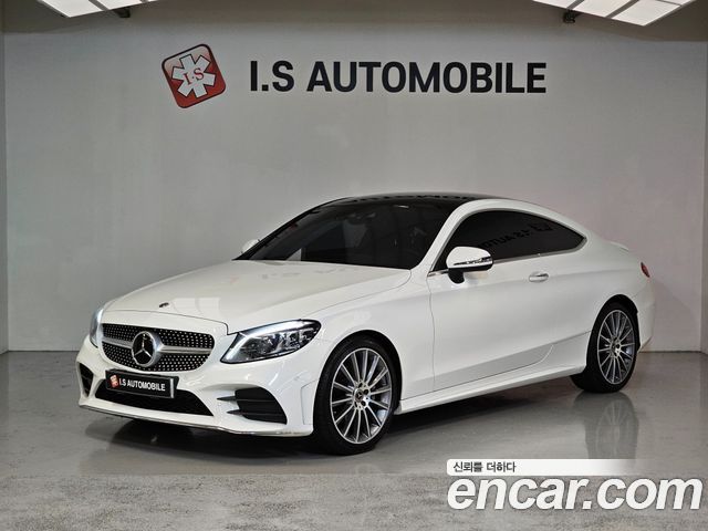 Mercedes-Benz C-Class W205 C200 Coupe - фото 0